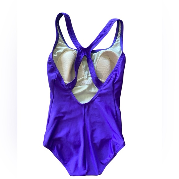 Speedo women’s racer back swimsuit SZ 10 - Picture 6 of 7